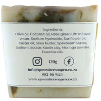 Queen Bee Soap Co. Spekboom Soap